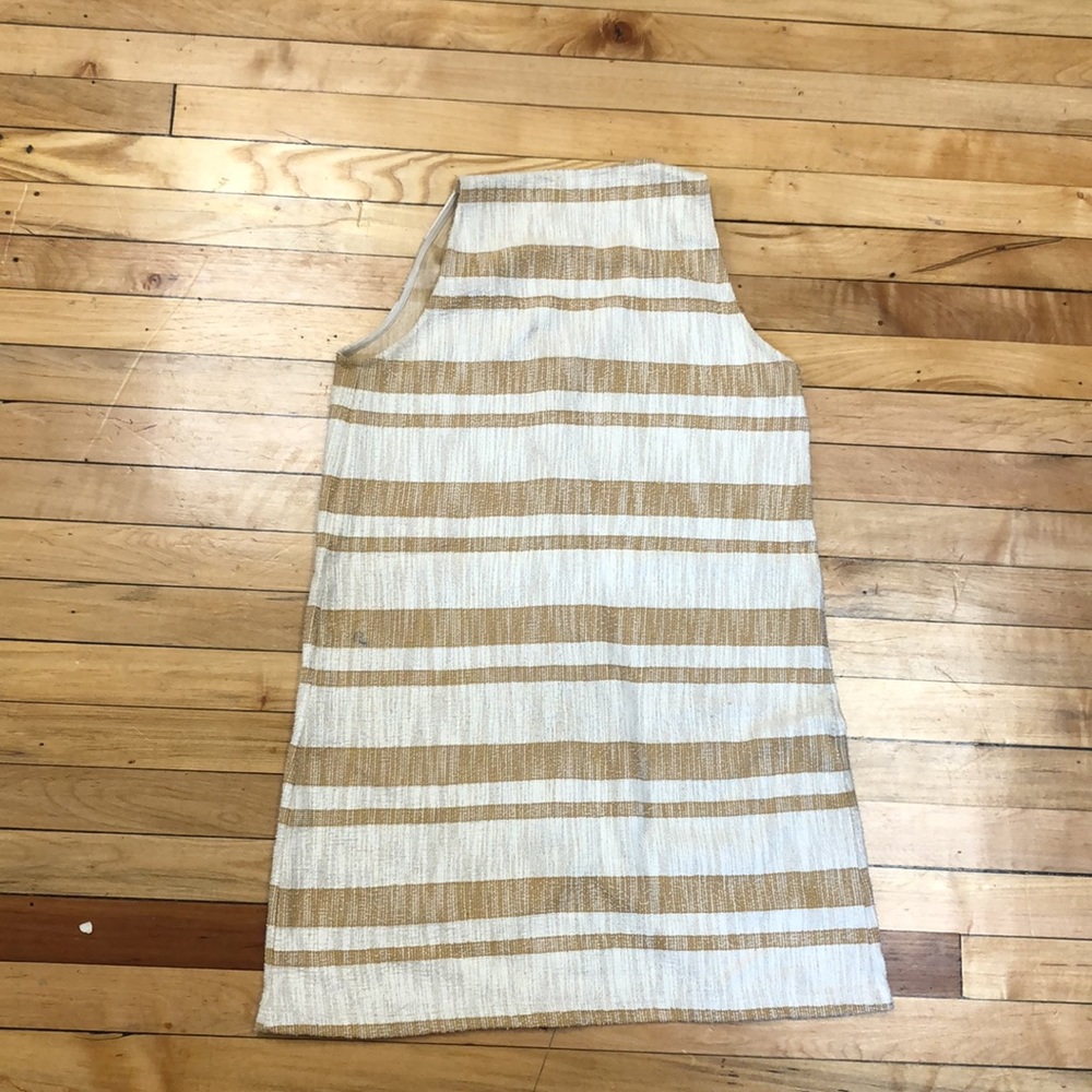 MNG Basics striped dress - Picture 2 of 3
